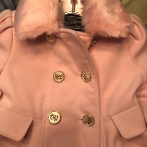 Little Girls coat size 4-5 x small